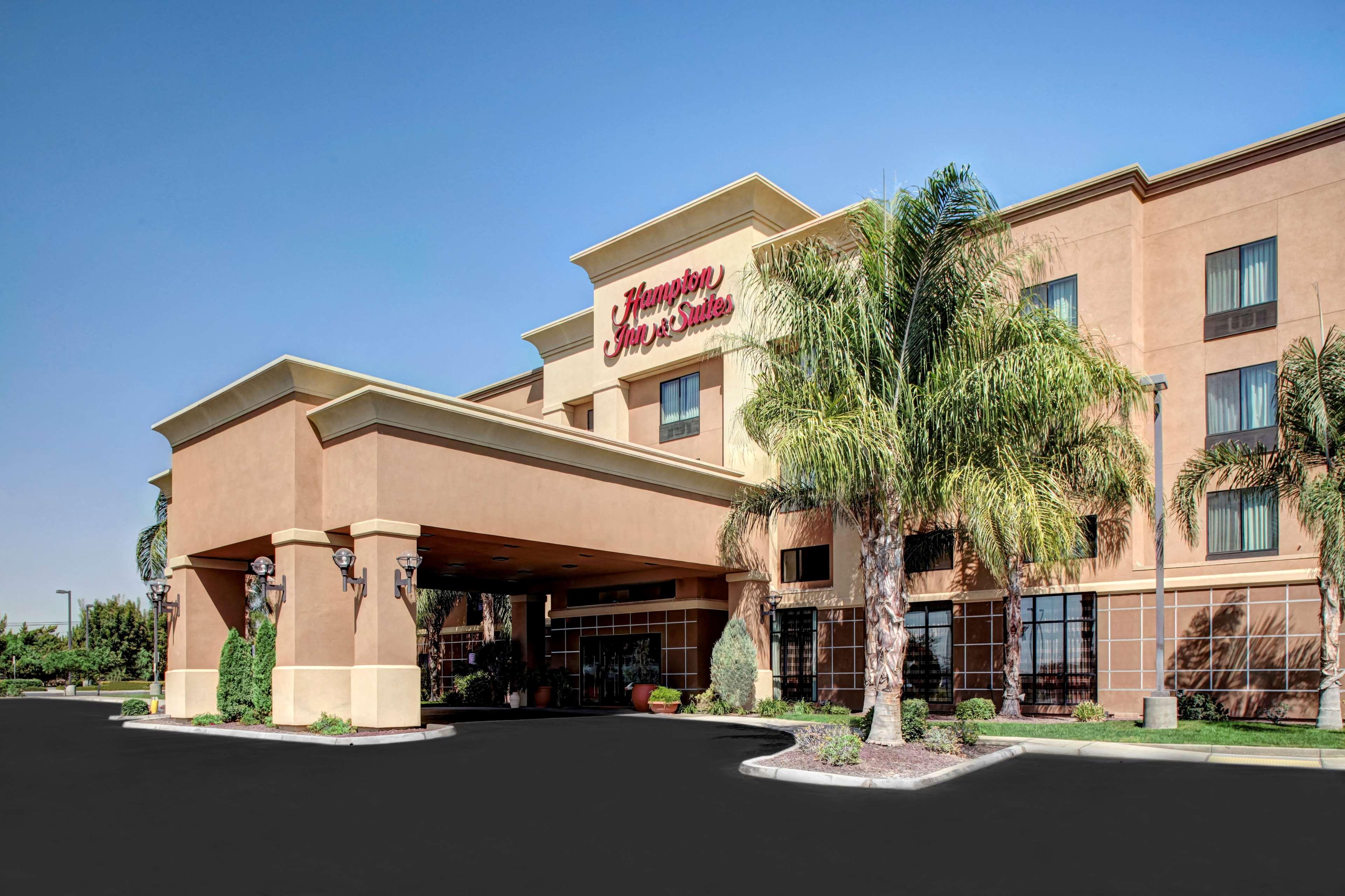 Hampton Inn And Suites Bakersfield / Highway 58 Buitenkant foto