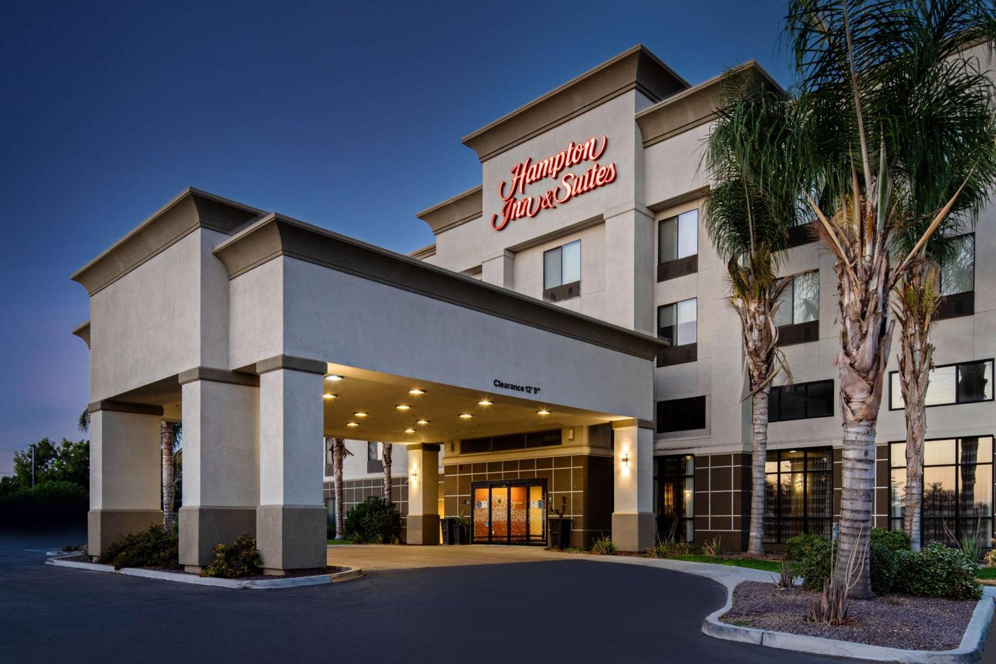 Hampton Inn And Suites Bakersfield / Highway 58 Buitenkant foto